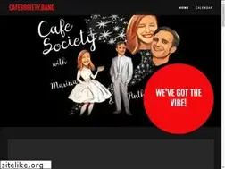 Sites similar to cafesociety.band