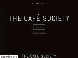 Sites similar to cafesocietynyc.com