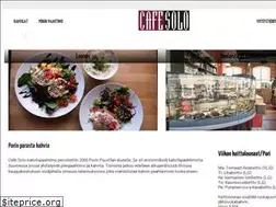 Sites similar to cafesolo.fi