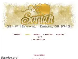 Sites similar to cafesoriah.com