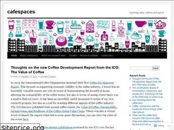 Sites similar to cafespaces.wordpress.com