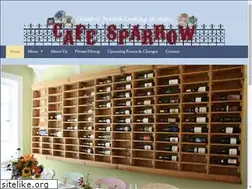 Sites similar to cafesparrow.com