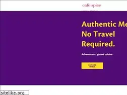 Sites similar to cafespice.com