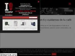 Sites similar to cafestemplo.es