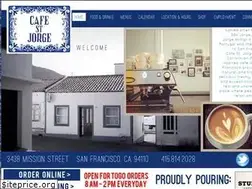 Sites similar to cafestjorge.com