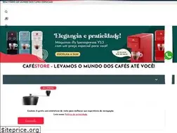 Sites similar to cafestore.com.br