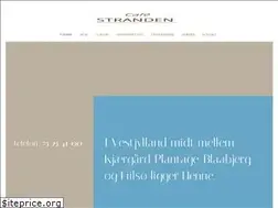 Sites similar to cafestranden.dk