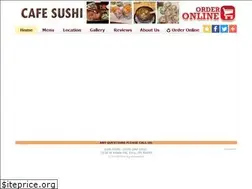 Sites similar to cafesushimi.com