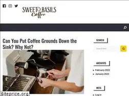 Sites similar to cafesweetbasils.com