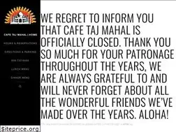 Sites similar to cafetajmahal.com