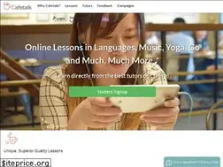 Sites similar to cafetalk.com