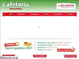 Sites similar to cafetariadoornbos.nl