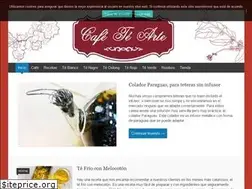 Sites similar to cafetearteblog.es