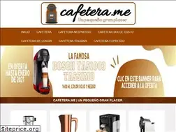 Sites similar to cafetera.me