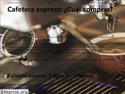 Sites similar to cafeteraexpress.es