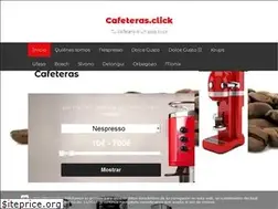 Sites similar to cafeteras.click