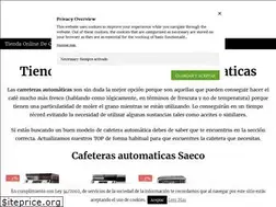 Sites similar to cafeterasautomaticas.com