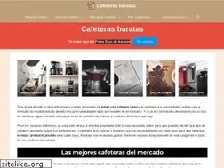 Sites similar to cafeterasbaratas.net
