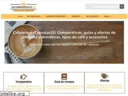 Sites similar to cafeterasdecapsulas10.com