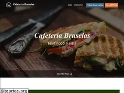Sites similar to cafeteriabruselas.es