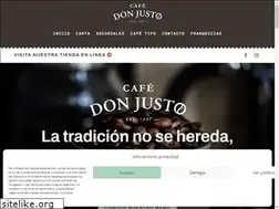 Sites similar to cafeteriasdonjusto.com