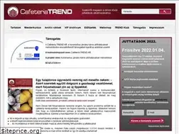 Sites similar to cafeteriatrend.hu