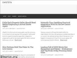 Sites similar to cafeteta.com