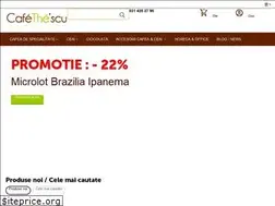Sites similar to cafethescu.ro