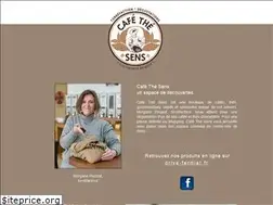 Sites similar to cafethesens.com