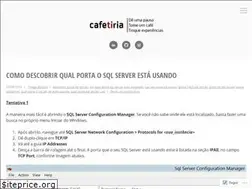Sites similar to cafetiria.wordpress.com
