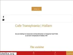 Sites similar to cafetransylvania.com.au