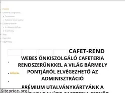 Sites similar to cafetrend.hu
