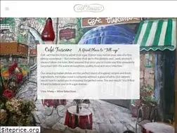 Sites similar to cafetuscano.com