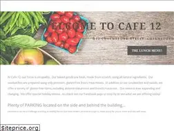 Sites similar to cafetwelve.com