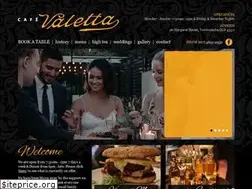 Sites similar to cafevaletta.com.au