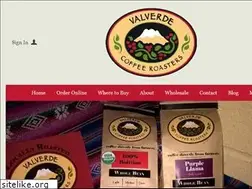 Sites similar to cafevalverde.com