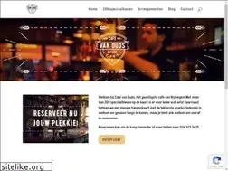 Sites similar to cafevanoudsnijmegen.nl