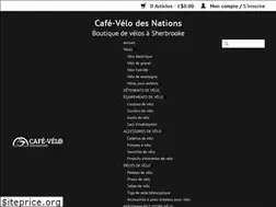 Sites similar to cafevelodesnations.com