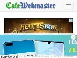 Sites similar to cafewebmaster.com