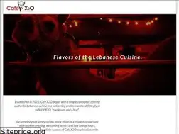 Sites similar to cafex2o.com