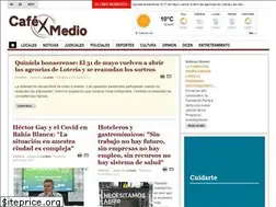 Sites similar to cafexmedio.com.ar