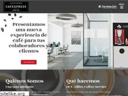 Sites similar to cafexpress.cl