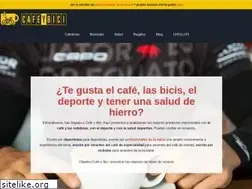 Sites similar to cafeybici.com