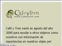 Sites similar to cafeytren.com