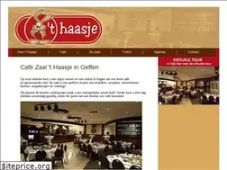 Sites similar to cafezaalhethaasje.nl