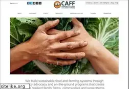 Sites similar to caff.org