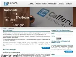 Sites similar to caffaroadv.com.br
