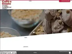 Sites similar to caffe-e-gelato.de