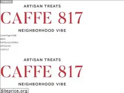 Sites similar to caffe817.com