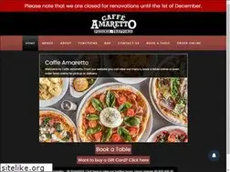 Sites similar to caffeamaretto.com.au